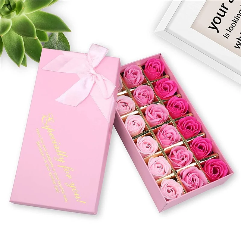 Soap Rose Flower Soap Rose Flower
