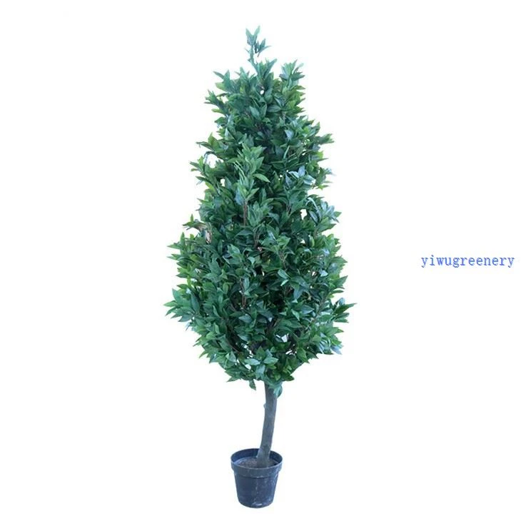 bay laurel topiary artificial tree