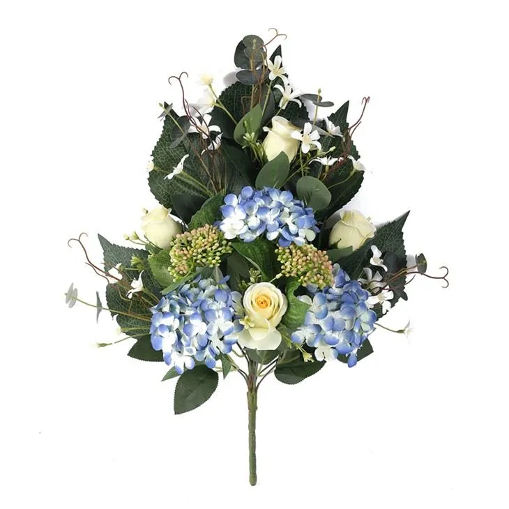 Букет штучної гортензії